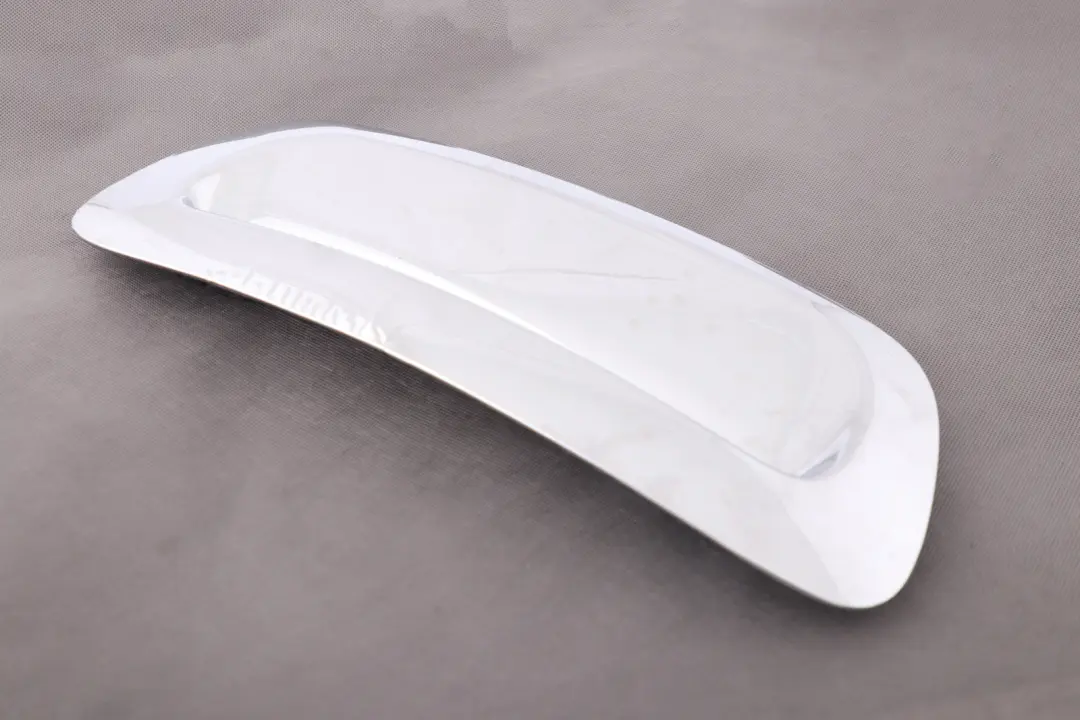 Inlet Grille Bonnet Hood Scoop Chrome to BMW Mini Cooper One R55 R56 R57 Air with Part number 2353882 BMW Mini Cooper One R55 R56 R57 Air Inlet Grille Bonnet Hood Scoop Chrome - SKU 2353882 - Part number 2353882