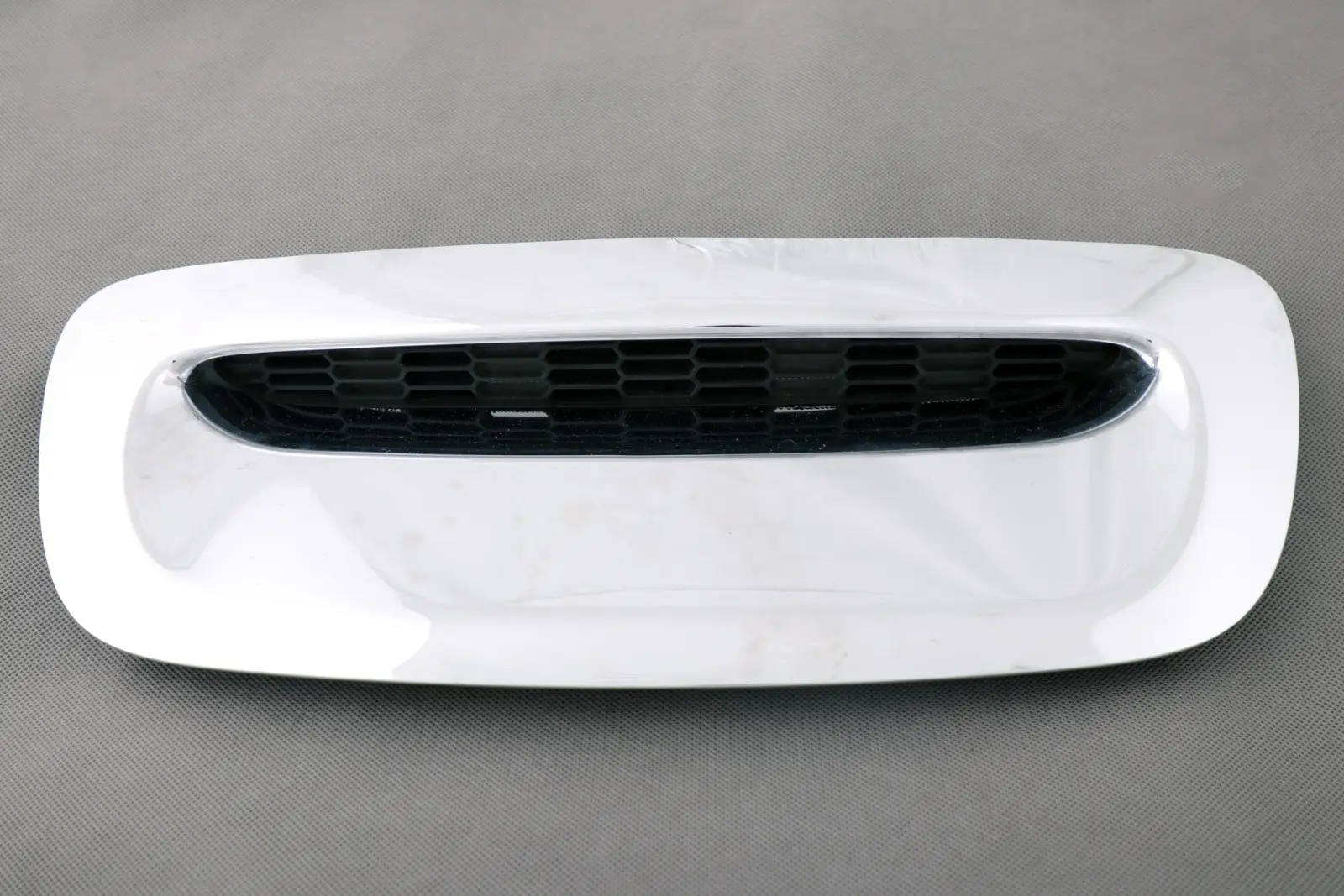 *BMW Mini Cooper One R55 R56 R57 Lufteinlass Frontklappe Chrome