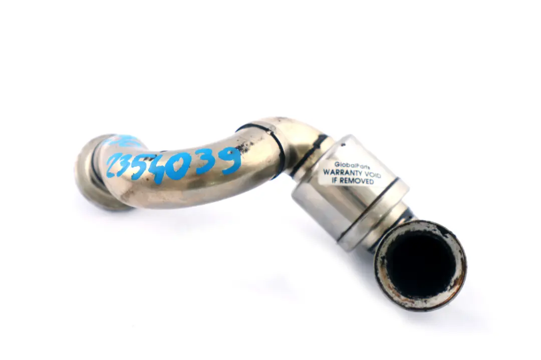 Chłodnica Złącze Rura Zawóru EGR Diesel do BMW E60 E87 E90 E91 o numerze 2354039 BMW E60 E87 E90 E91 Chłodnica Złącze Rura Zawóru EGR Diesel - SKU 2354039 - Numer Części 2354039