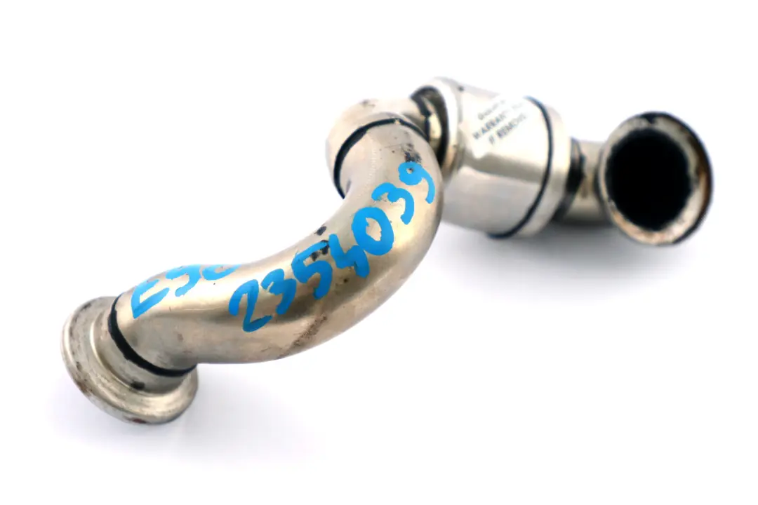 Válvula AGR Tubo Conector Enfriador EGR Diésel para BMW E60 E87 E90 E91 con número de pieza 2354039 BMW E60 E87 E90 E91 Válvula AGR Tubo Conector Enfriador EGR Diésel - SKU 2354039 - Número de pieza 2354039