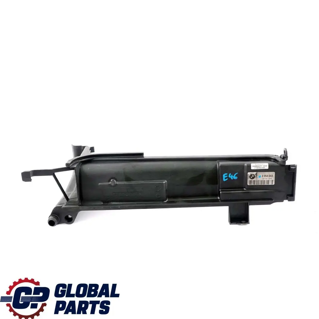 M47N Kühl Wasser Behälter Halterung Halteplatte Montage Platte BMW E46 - SKU 2354043 - Teilenummer 2354043