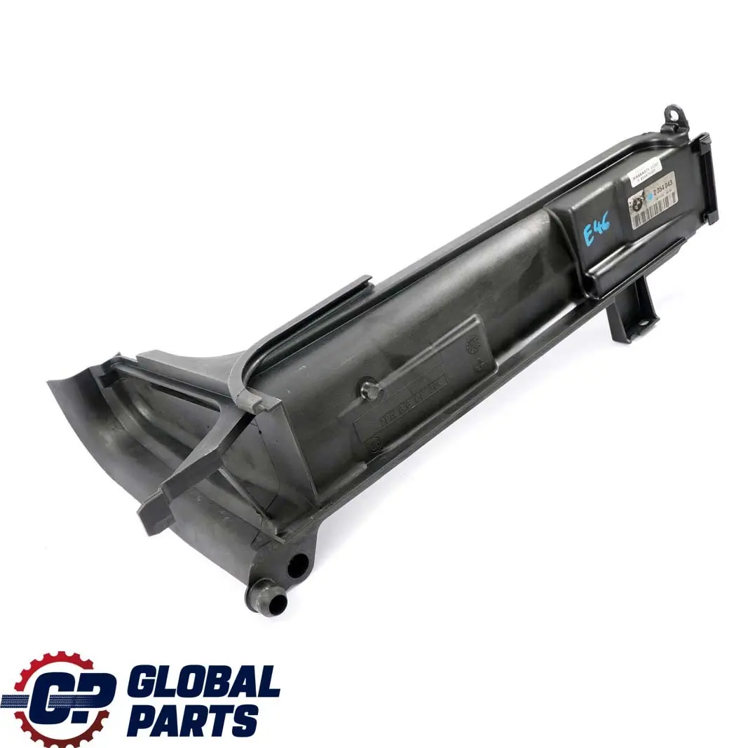 M47N Kühl Wasser Behälter Halterung Halteplatte Montage Platte für BMW E46 mit Teilenummer 2354043 BMW E46 M47N Kühl Wasser Behälter Halterung Halteplatte Montage Platte - SKU 2354043 - Teilenummer 2354043