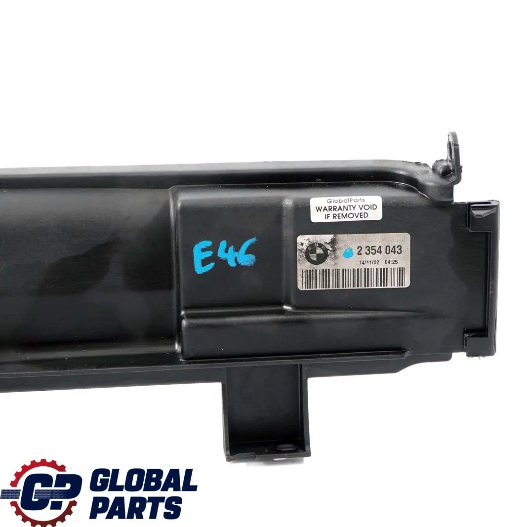 BMW E46 M47N Piastra Montaggio Del Radiatore Staffa Portante - SKU 2354043 - Numero di parte 2354043