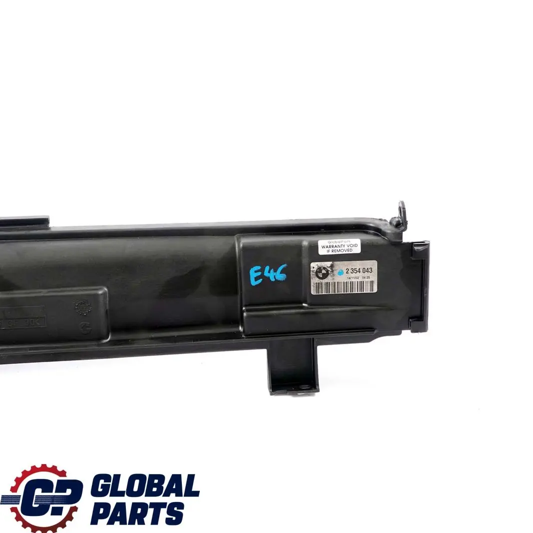 M47N Reservoir D'Eau Froide Support Plaque de Montage pour BMW E46 à propos du numéro de pièce 2354043 BMW E46 M47N Reservoir D'Eau Froide Support Plaque de Montage - SKU 2354043 - Numéro de pièce 2354043