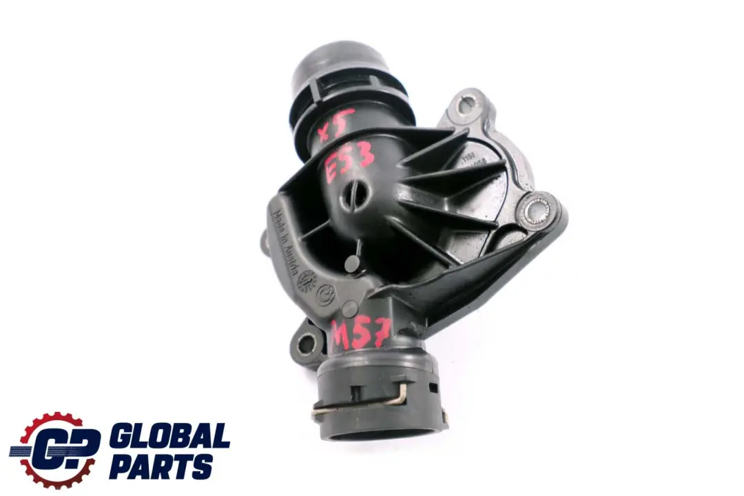 M57 Motor Thermostatgehäuse für BMW X5 E39 E46 E53 Diesel mit Teilenummer 2354056 BMW X5 E39 E46 E53 Diesel M57 Motor Thermostatgehäuse - SKU 2354056 - Teilenummer 2354056