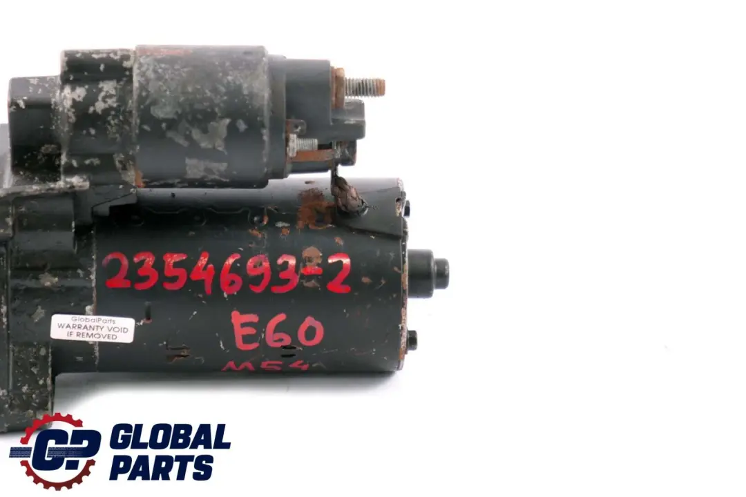 BMW 3 5 X3 er 2 E46 E60 E65 E83 M54 Benzin Austausch Anlasser 2354693 402110382 - SKU 2354693-2 - Teilenummer 7515390