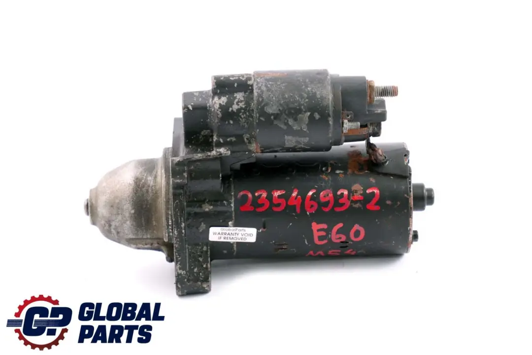 M54 Petrol Starter Motor 2354693 402110382 to BMW 3 5 X3 Series 2 E46 E60 E65 E83 with Part number 7515390 BMW 3 5 X3 Series 2 E46 E60 E65 E83 M54 Petrol Starter Motor 2354693 402110382 - SKU 2354693-2 - Part number 7515390