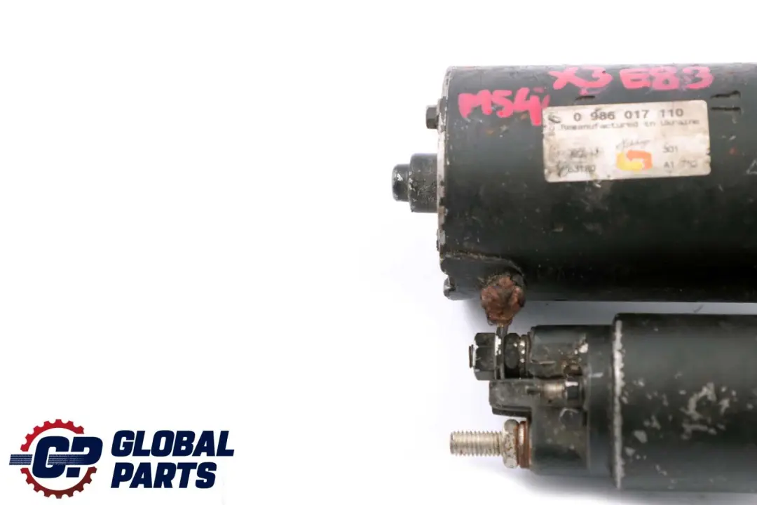 BMW 3 5 X3 3 E46 E60 E65 E83 M54 Essence Demarreur 2354693 - SKU 2354693-3 - Numéro de pièce 7515390