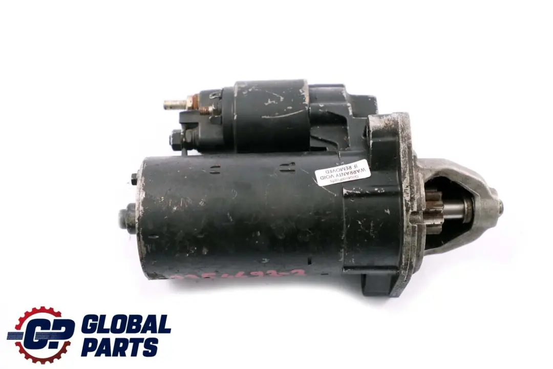 BMW 3 5 X3 Series 3 E46 E60 E65 E83 M54 Petrol Starter Motor 2354693 - SKU 2354693-3 - Part number 7515390