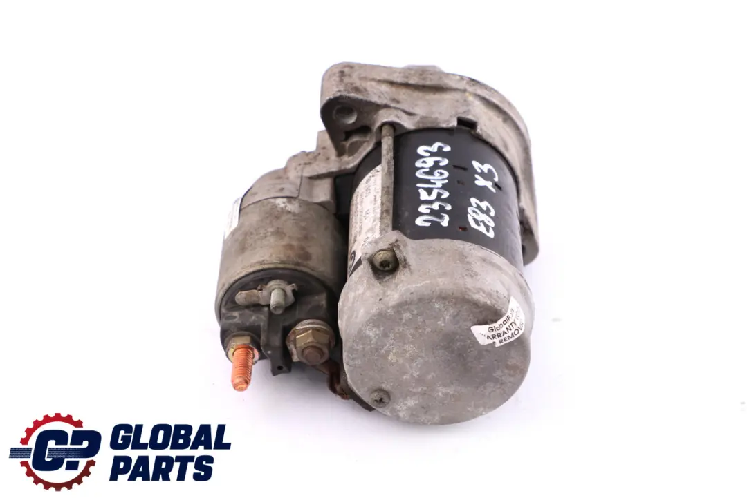 BMW 3 5 X3 Series E39 E46 E60 E65 E83 M54 Moteur de demarrage essence - SKU 2354693 - Numéro de pièce 7515390