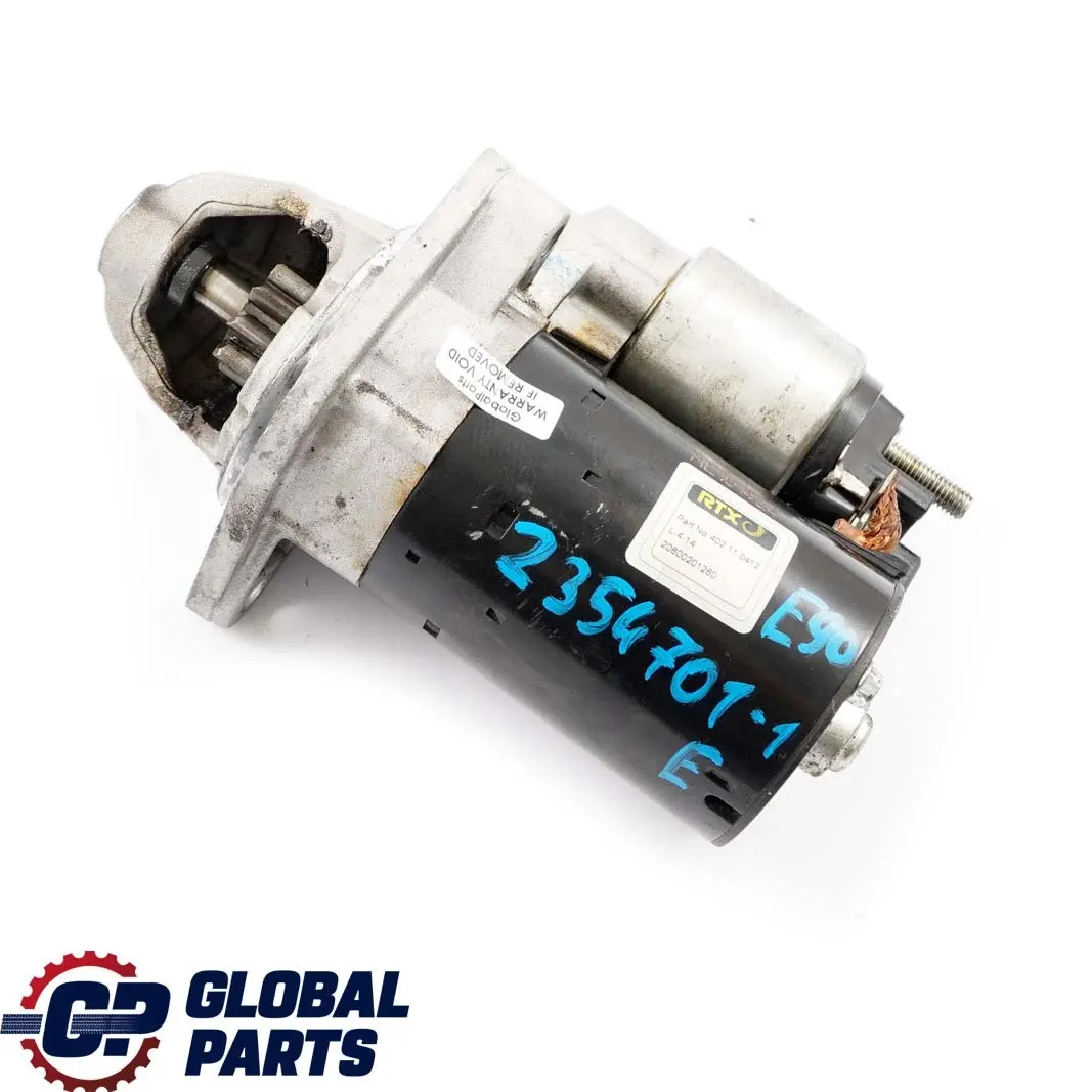 BMW 1 3 5 7 X5 E60 E65 E70 E81 E87 E90 F10 Starter Motor - SKU 2354701-1 - Part number 2354701