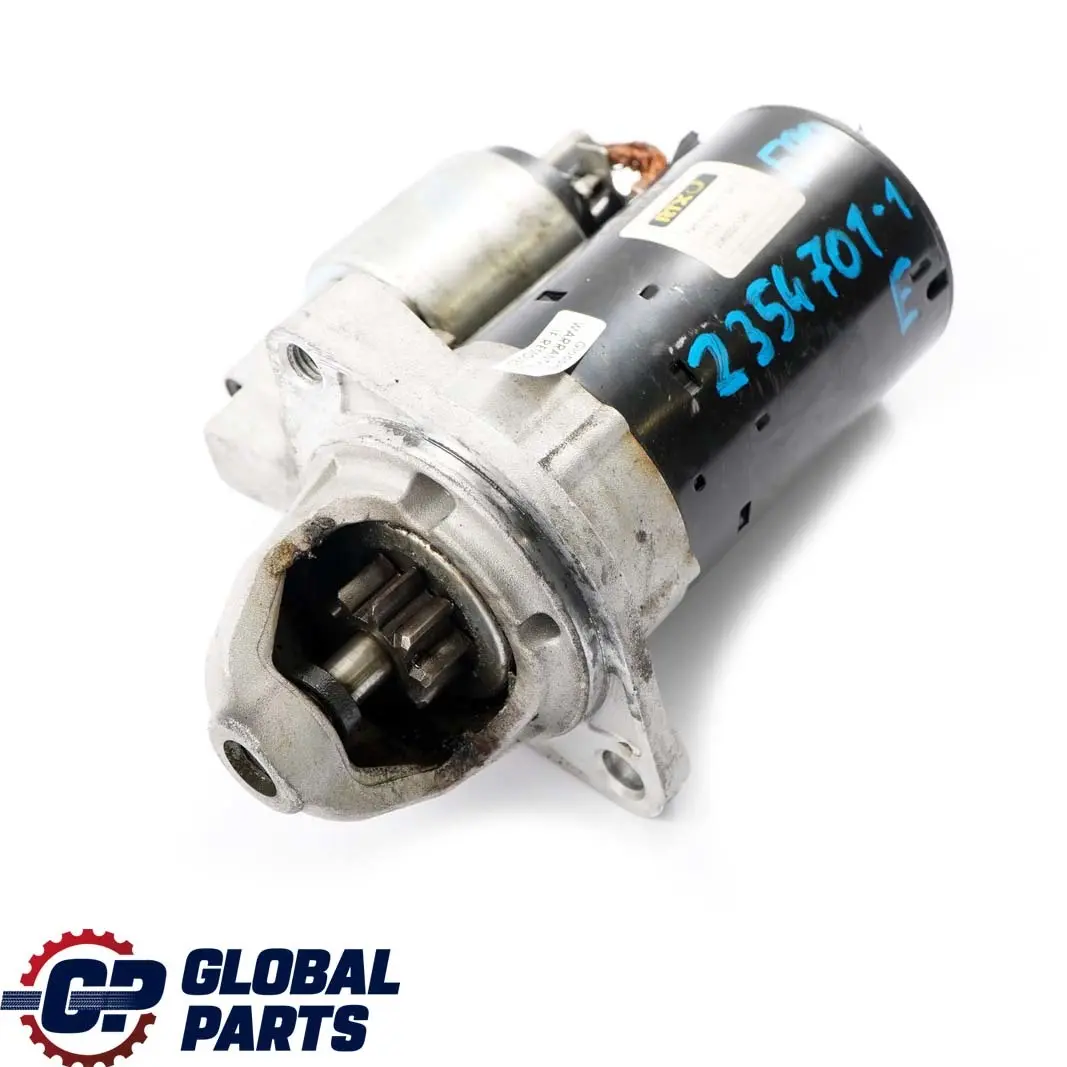 BMW 1 3 5 7 X5 E60 E65 E70 E81 E87 E90 F10 Starter Motor - SKU 2354701-1 - Part number 2354701