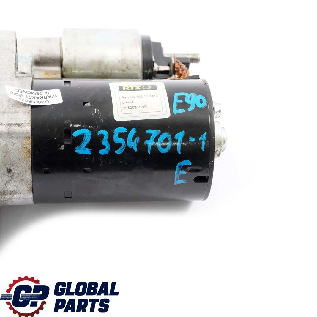 Starter per BMW X5 E60 E65 E70 E81 E87 E90 F10 con numero di parte 2354701 BMW X5 E60 E65 E70 E81 E87 E90 F10 Starter - SKU 2354701-1 - Numero di parte 2354701
