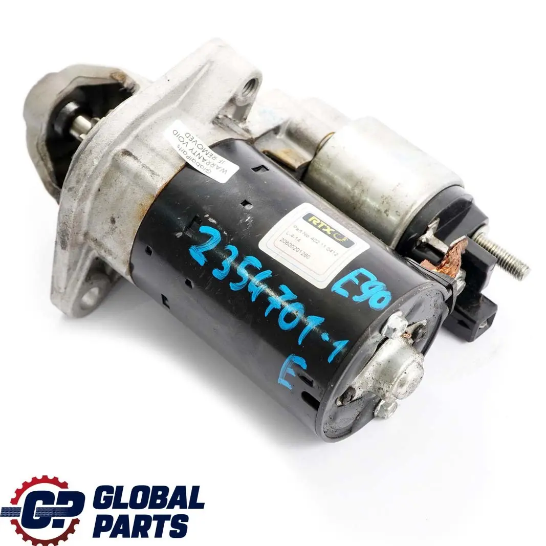 Motor De arranque para BMW 1 E60 E65 E70 E81 E87 E90 F10 con número de pieza 2354701 BMW 1 E60 E65 E70 E81 E87 E90 F10 Motor De arranque - SKU 2354701-1 - Número de pieza 2354701