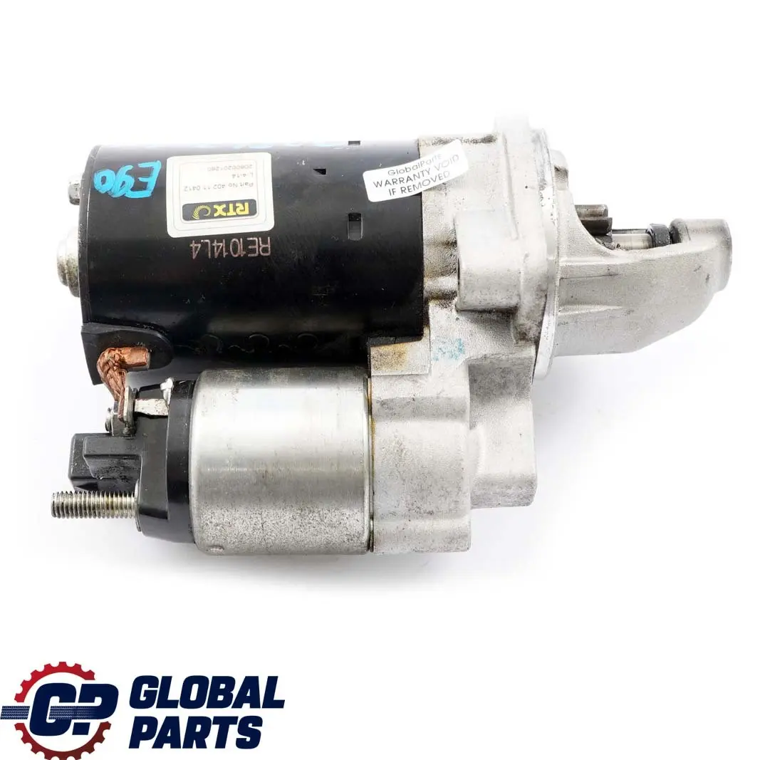 BMW 1 3 5 7 X5 E60 E65 E70 E81 E87 E90 F10 Starter Motor - SKU 2354701-1 - Part number 2354701