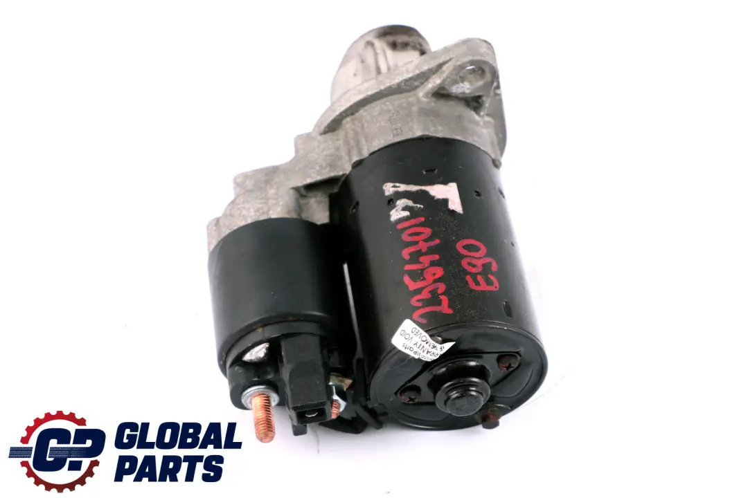 Starter Motor to BMW E60 E65 E70 E81 E87 E90 F10 Engine with Part number 2354701 BMW E60 E65 E70 E81 E87 E90 F10 Engine Starter Motor - SKU 2354701 - Part number 2354701