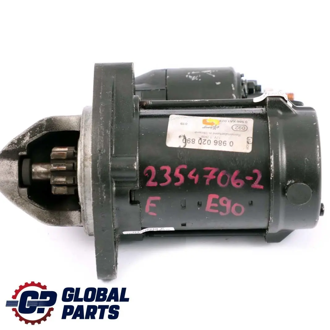 BMW 1 3 X3 Series 2 E83 E87 E90 E91 Starter Motor 1,1 KW - SKU 2354706-2 - Part number 2354706
