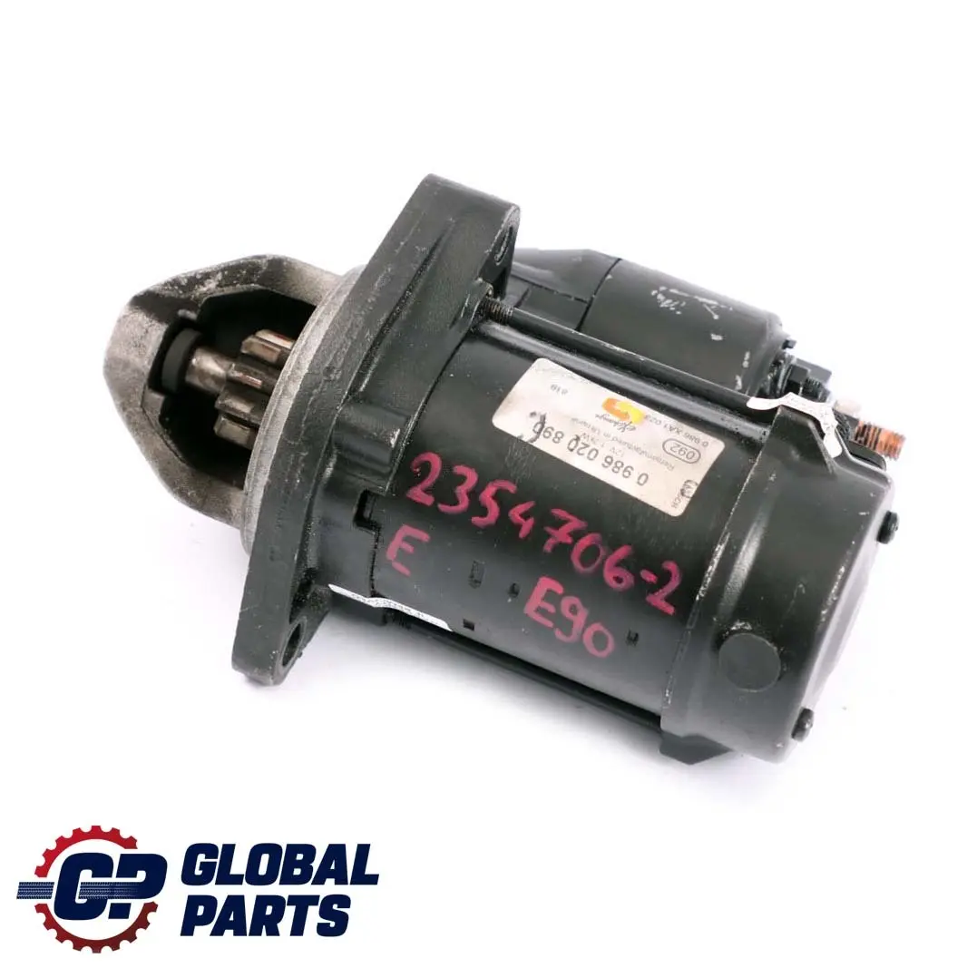 BMW 1 3 X3 Series 2 E83 E87 E90 E91 Starter Motor 1,1 KW - SKU 2354706-2 - Part number 2354706