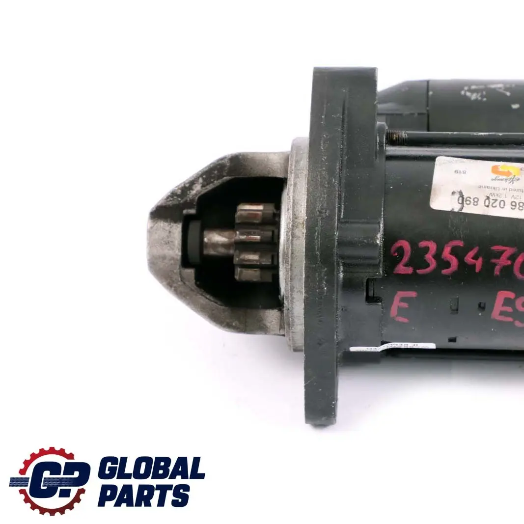BMW 1 3 2 E83 E87 E90 E91 Motor De arranque 1,1 KW - SKU 2354706-2 - Número de pieza 2354706