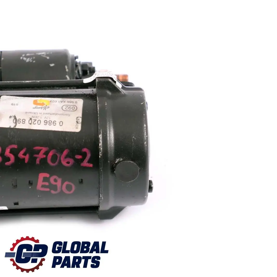 BMW X3 2 E83 E87 E90 E91 Motorino D'Avviamento Starter - SKU 2354706-2 - Numero di parte 2354706