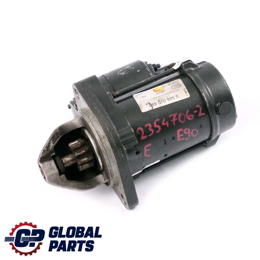 BMW 1 3 2 E83 E87 E90 E91 Motor De arranque 1,1 KW - SKU 2354706-2 - Número de pieza 2354706