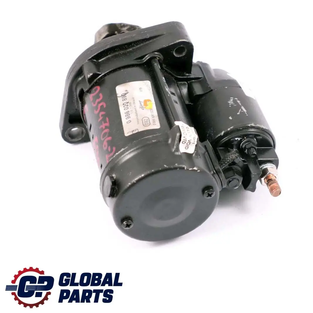 BMW X3 2 E83 E87 E90 E91 Motorino D'Avviamento Starter - SKU 2354706-2 - Numero di parte 2354706