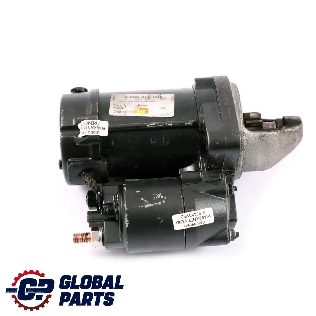 BMW X3 2 E83 E87 E90 E91 Motorino D'Avviamento Starter - SKU 2354706-2 - Numero di parte 2354706