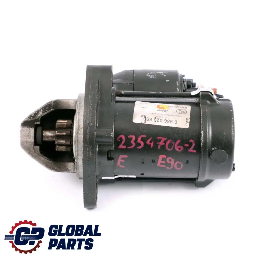 BMW 1 3 2 E83 E87 E90 E91 Motor De arranque 1,1 KW 2354706