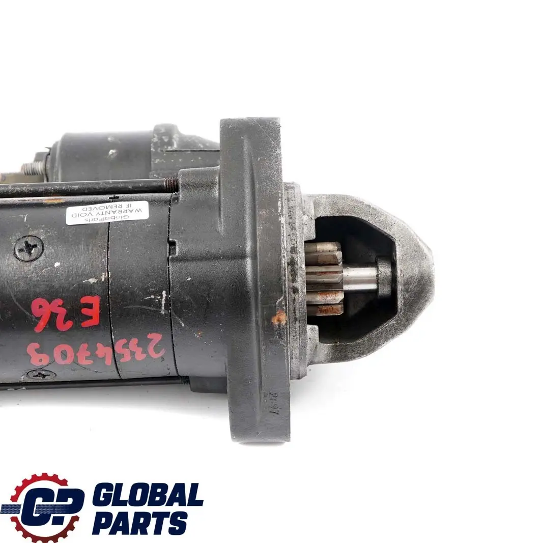 BMW 3 5 7 E30 E34 E36 E38 E46 Benzin Motor Anlasser Starter - SKU 2354709 - Teilenummer 7518044