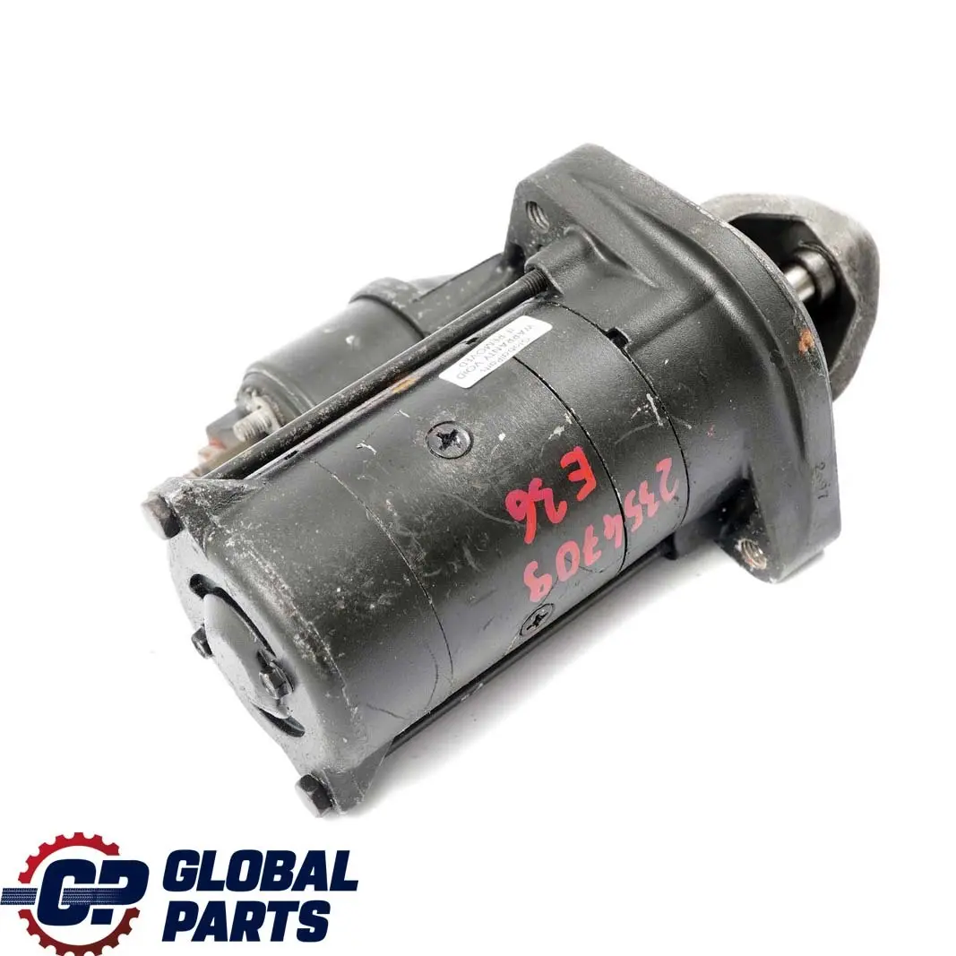 Starter Motor to BMW 3 5 7 Series E30 E34 E36 E38 E46 Petrol Engine with Part number 7518044 BMW 3 5 7 Series E30 E34 E36 E38 E46 Petrol Engine Starter Motor - SKU 2354709 - Part number 7518044