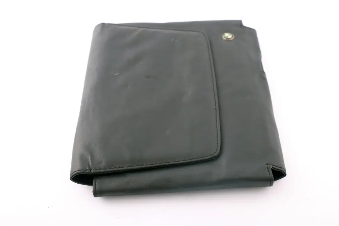 BMW 1 3 5 7 Series 1 E60 E65 E87 E90 Service Owner Handbook Pouch Case Wallet - SKU 2359744-1 - Part number 2359744