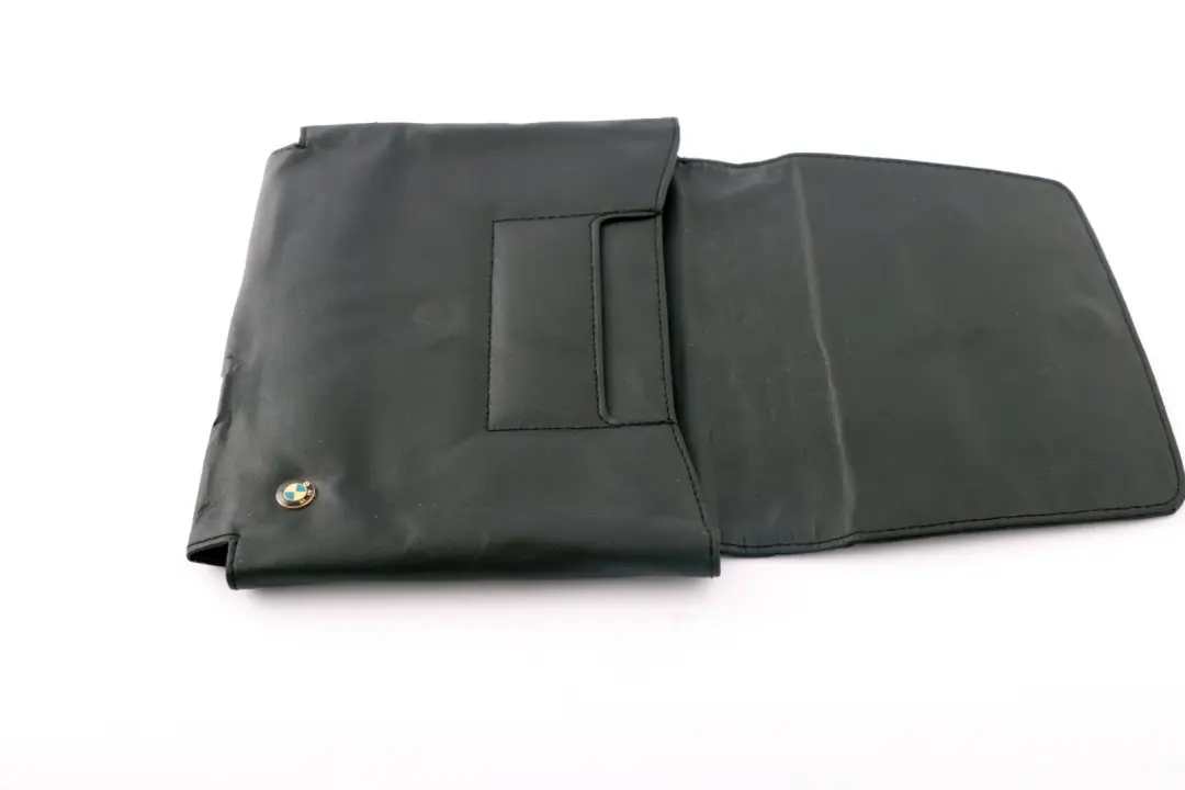 BMW 1 3 5 7 Series 1 E60 E65 E87 E90 Service Owner Handbook Pouch Case Wallet - SKU 2359744-1 - Part number 2359744