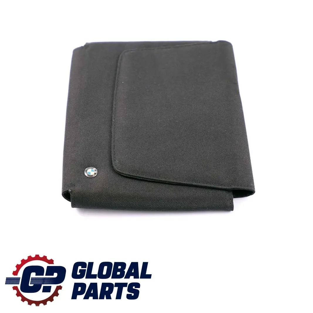 BMW 1 3 Series 2 E87 E90 Handbook Book Cloth Slipcase Pouch Case Wallet - SKU 2359744-2 - Part number 2359744