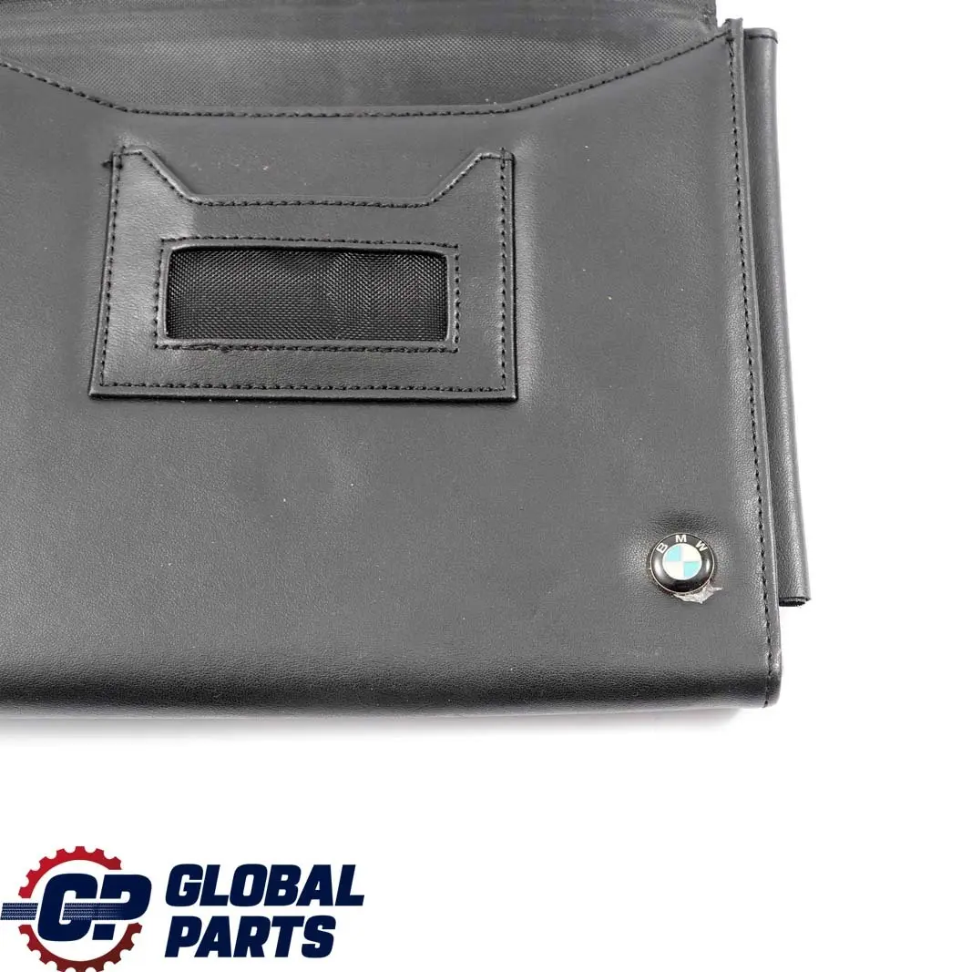 Service Owner Handbook Leather Pouch Wallet Case to BMW E60 E87 E90 6 with Part number 2359744 BMW E60 E87 E90 6 Service Owner Handbook Leather Pouch Wallet Case - SKU 2359744-6 - Part number 2359744