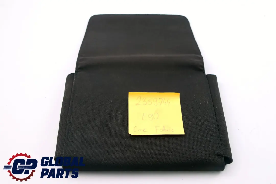 Service Owner Handbook Pouch Case Wallet to BMW E60 E65 E81 E87 E90 with Part number 2359744 BMW E60 E65 E81 E87 E90 Service Owner Handbook Pouch Case Wallet - SKU 2359744 - Part number 2359744