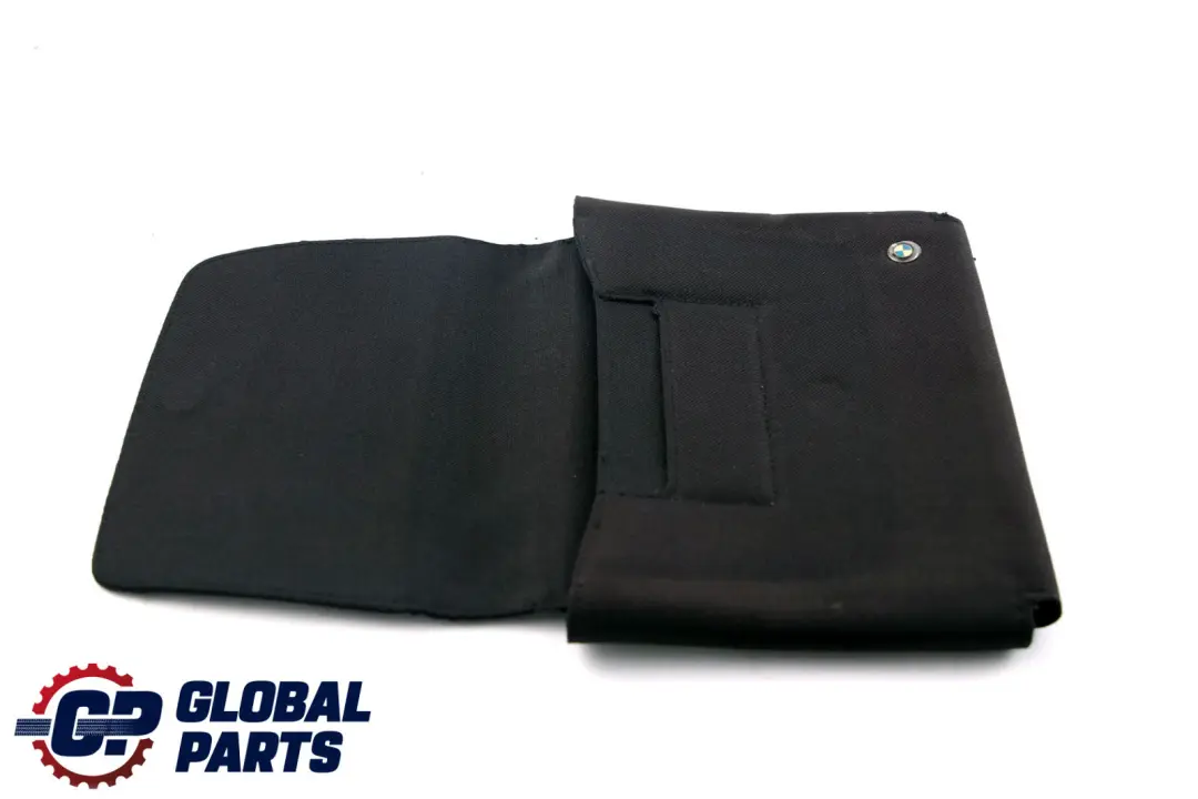 BMW E60 E65 E81 E87 E90 Service Owner Handbook Pouch Case Wallet - SKU 2359744 - Part number 2359744