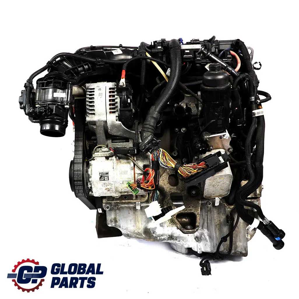 BMW F20 F30 F32 LCI 125d 325d 425d Diesel B47 Kompletter Motor B47D20B GARANTIE - SKU 2406286-2 - Teilenummer 2406286