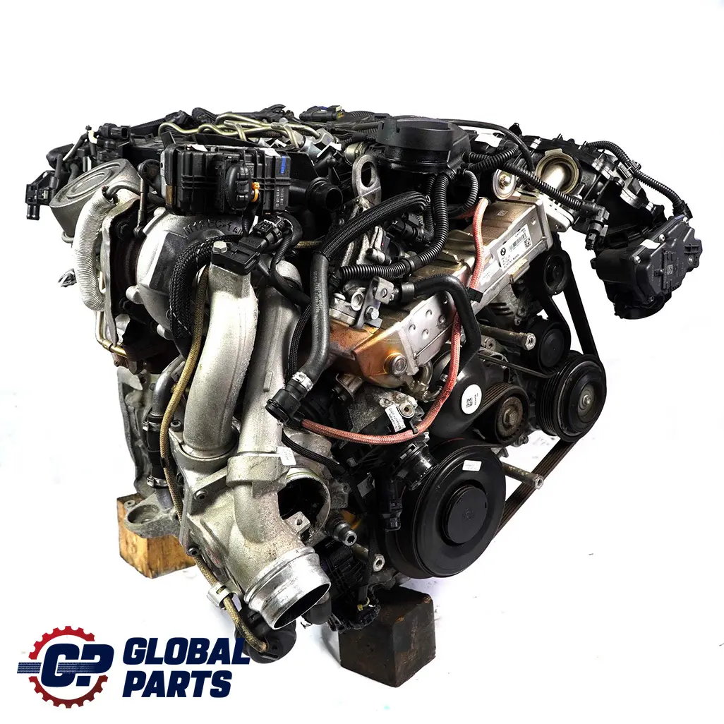 B47 Complete Engine B47D20B WARRANTY to BMW F20 F30 F32 LCI 125d 325d 425d Diesel with Part number 2406286 BMW F20 F30 F32 LCI 125d 325d 425d Diesel B47 Complete Engine B47D20B WARRANTY - SKU 2406286-2 - Part number 2406286