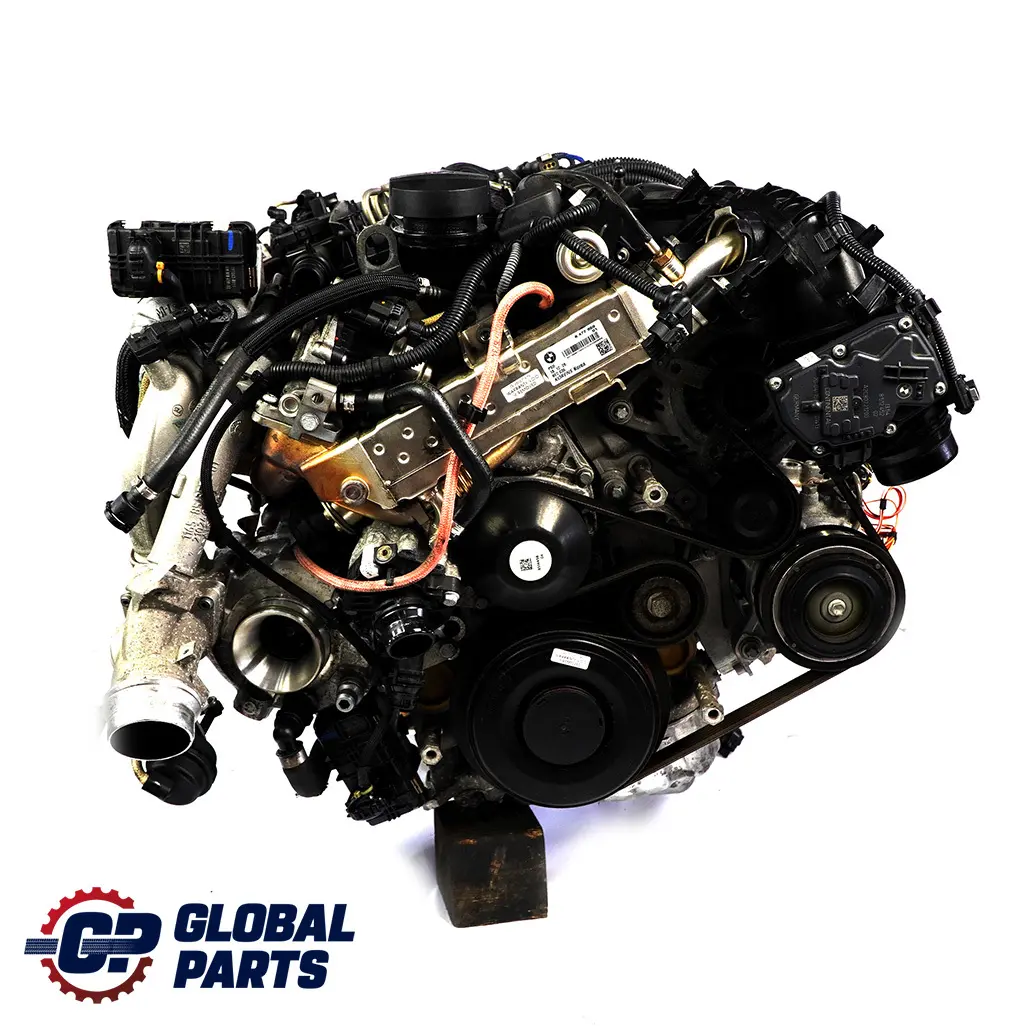 B47 Complete Engine B47D20B WARRANTY to BMW F20 F30 F32 LCI 125d 325d 425d Diesel with Part number 2406286 BMW F20 F30 F32 LCI 125d 325d 425d Diesel B47 Complete Engine B47D20B WARRANTY - SKU 2406286-2 - Part number 2406286