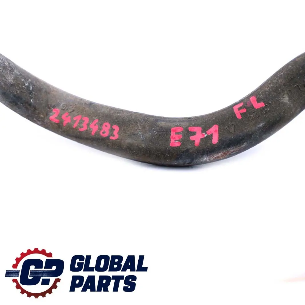 Front Axle Left N/S Trailing Link to BMW X5 X6 Series E70 E71 with Part number 2413483 BMW X5 X6 Series E70 E71 Front Axle Left N/S Trailing Link - SKU 2413483 - Part number 2413483