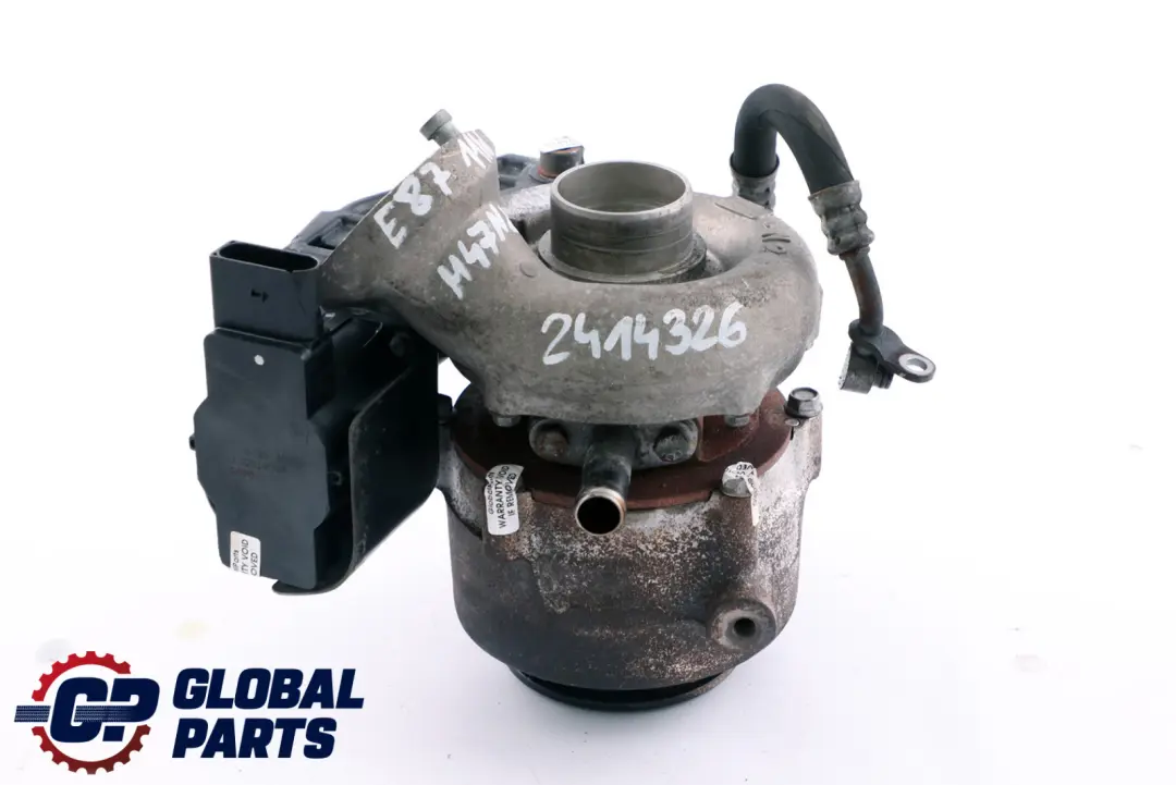 M47N2 Diesel Turbocharger 7795496 Turbo Charger BMW E87 E90 E91 118d 318d - SKU 2414326 - Part number 2414326