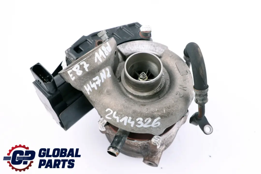 M47N2 Diesel Turbocharger 7795496 Turbo Charger BMW E87 E90 E91 118d 318d - SKU 2414326 - Part number 2414326