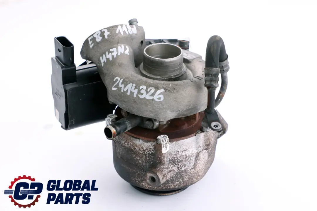  Turbocompresor BMW E87 E90 E91 118D 318D M47N2 Turbocompresor Diesel 7795496 - SKU 2414326 - Número de pieza 2414326