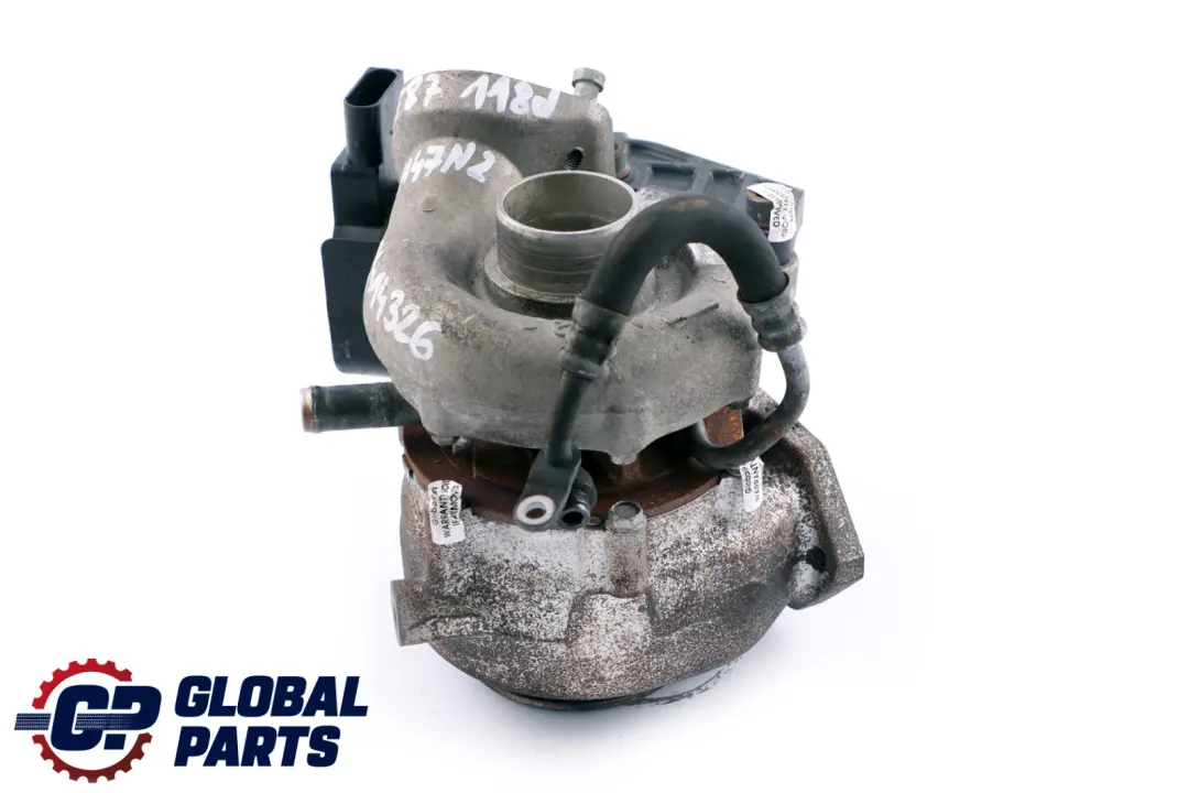  Turbocompresor BMW E87 E90 E91 118D 318D M47N2 Turbocompresor Diesel 7795496 - SKU 2414326 - Número de pieza 2414326