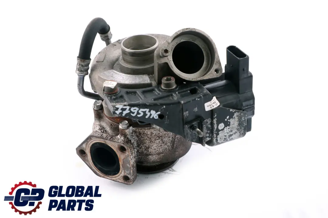  Turbocompresor BMW E87 E90 E91 118D 318D M47N2 Turbocompresor Diesel 7795496 - SKU 2414326 - Número de pieza 2414326