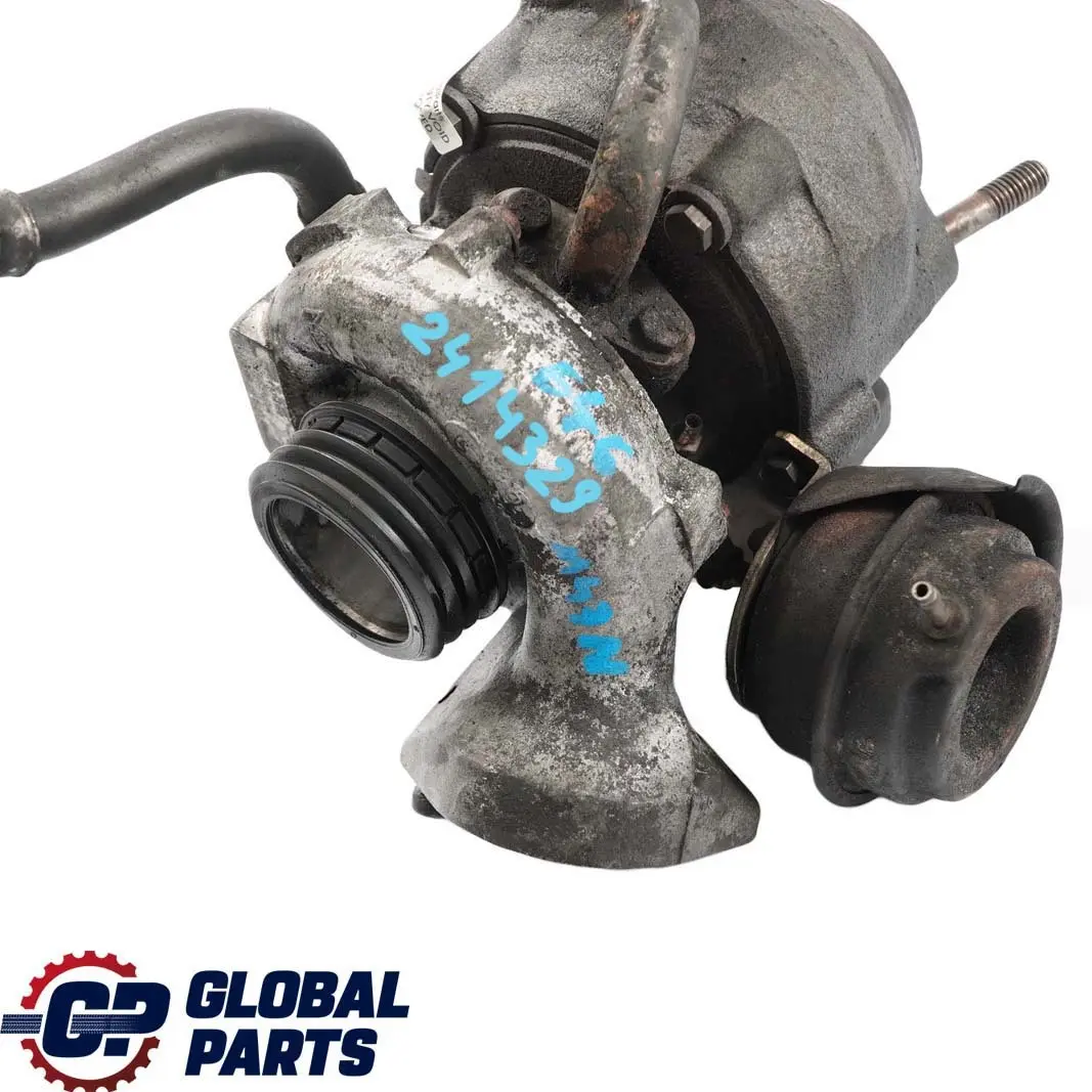 M47N Turbolader Turbo für BMW X3 E46 E83 mit Teilenummer 2414329 BMW X3 E46 E83 M47N Turbolader Turbo - SKU 2414329 - Teilenummer 2414329