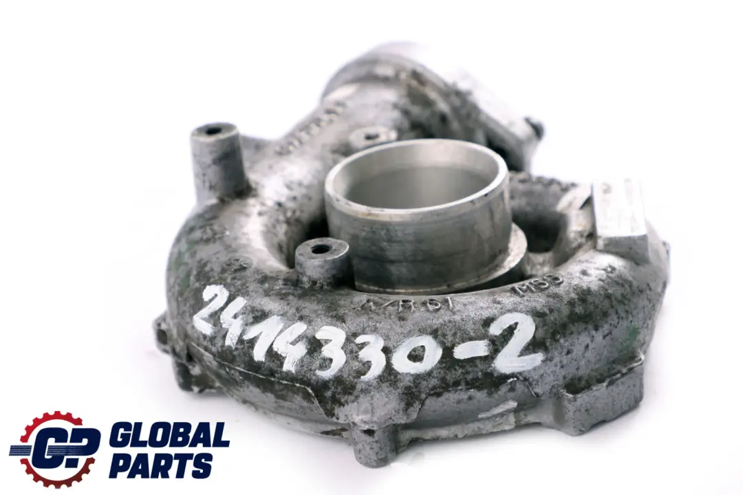 BMW 5 E60 E61 530d M57N Turbocharger Turbo Charger Garrett Housing - SKU 2414330-2 - Part number 2414330