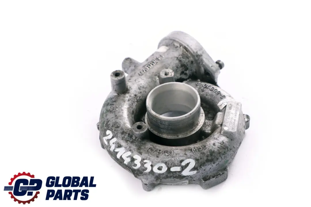 BMW 5 E60 E61 530d M57N Turbocharger Turbo Charger Garrett Housing - SKU 2414330-2 - Part number 2414330
