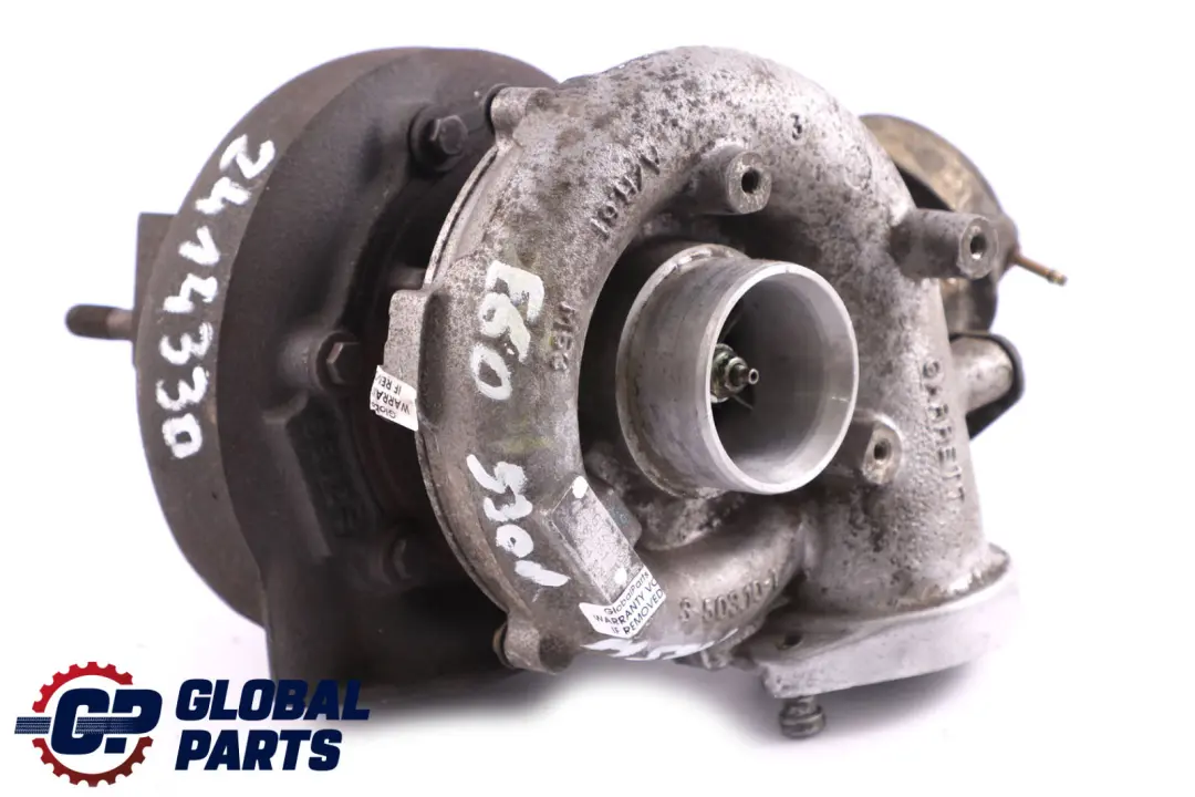 M57N Turbocharger Turbo Charger Garrett to BMW 5 Series E60 E61 530d with Part number 2414330 BMW 5 Series E60 E61 530d M57N Turbocharger Turbo Charger Garrett - SKU 2414330 - Part number 2414330
