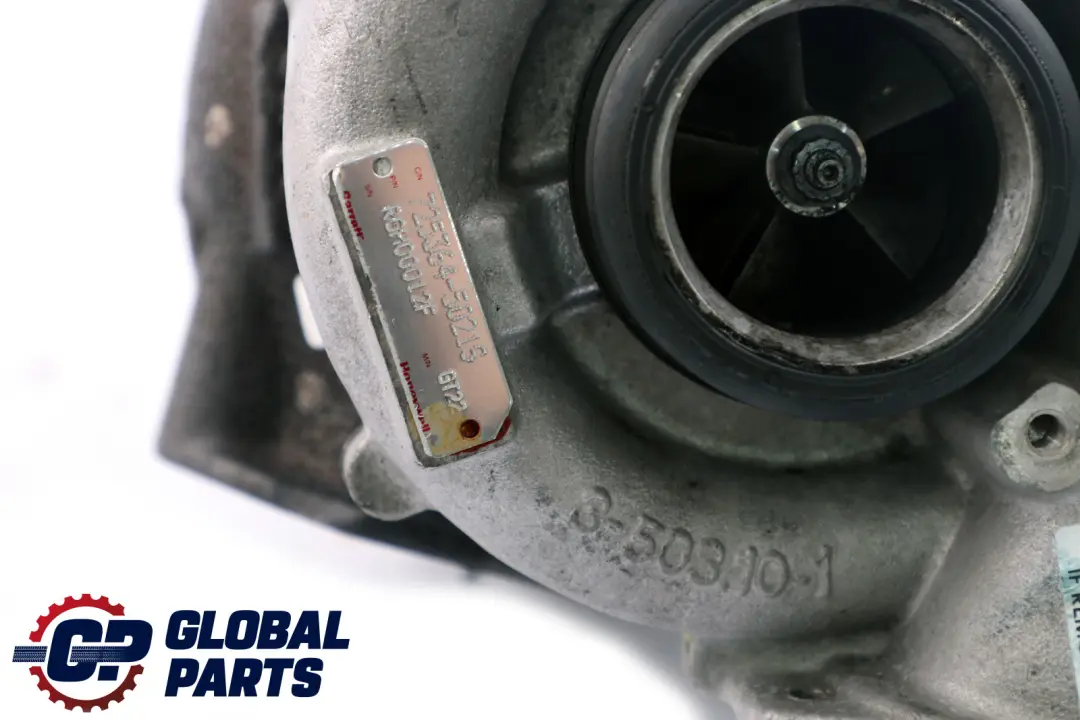 BMW 5 7 Series E60 530d E65 730d M57N Turbocharger Turbo Charger Garrett - SKU 2414333 - Part number 2414333
